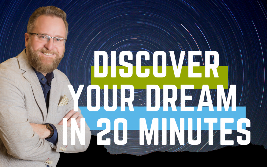Discover Your Dream With This Simple 20-minute Brainstorming Exercise