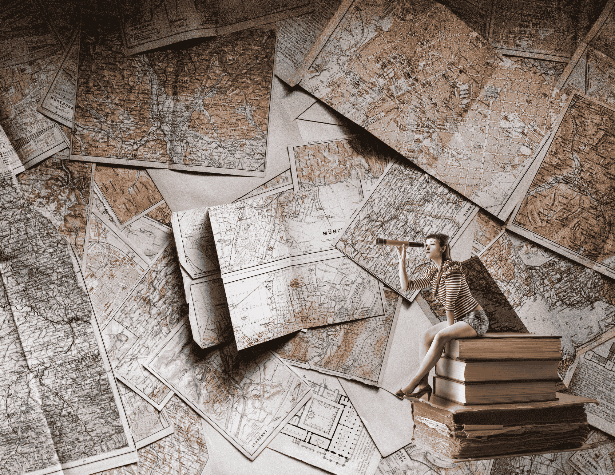 Guiding map metaphor for church vision